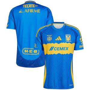 Adidas Tigres UANL Soccer Jersey Away Shirt 2024-25