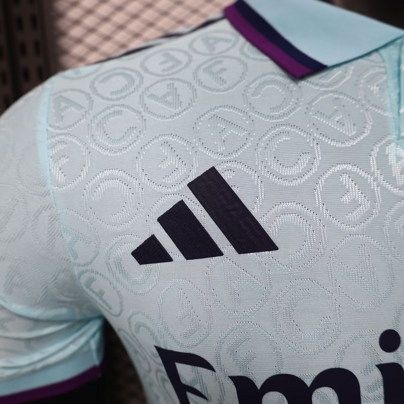 Arsenal POLO Shirt Football Jersey Player Version 25-26 - Image 3