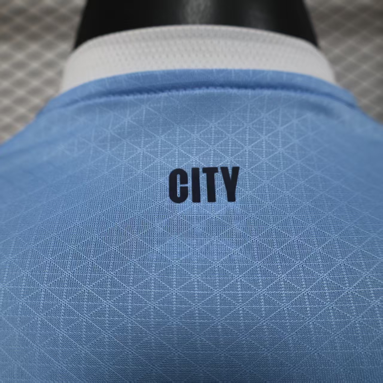 Manchester City Soccer Shirt Home Shirt player version Long Sleeve 2025-26 - Image 6