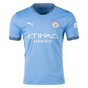 RODRIGO16# Manchester City Home Replica Jersey 2024-25