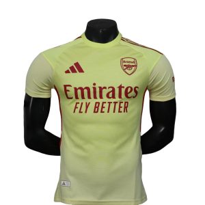 Arsenal Goalkeeper Shirt Soccer Jersey 2025-26 player version