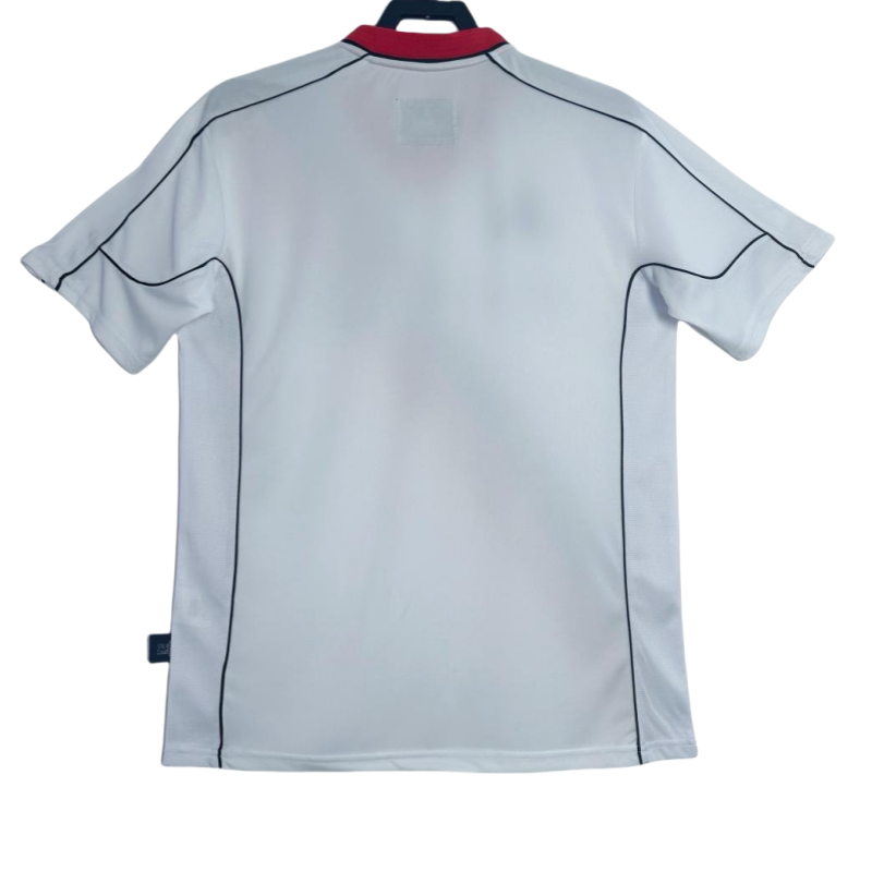 Retro Manchester City Away Football Shirt 2002-2003 - Image 2