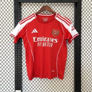 Arsenal Home Football Jersey 2025/2026  Fan version