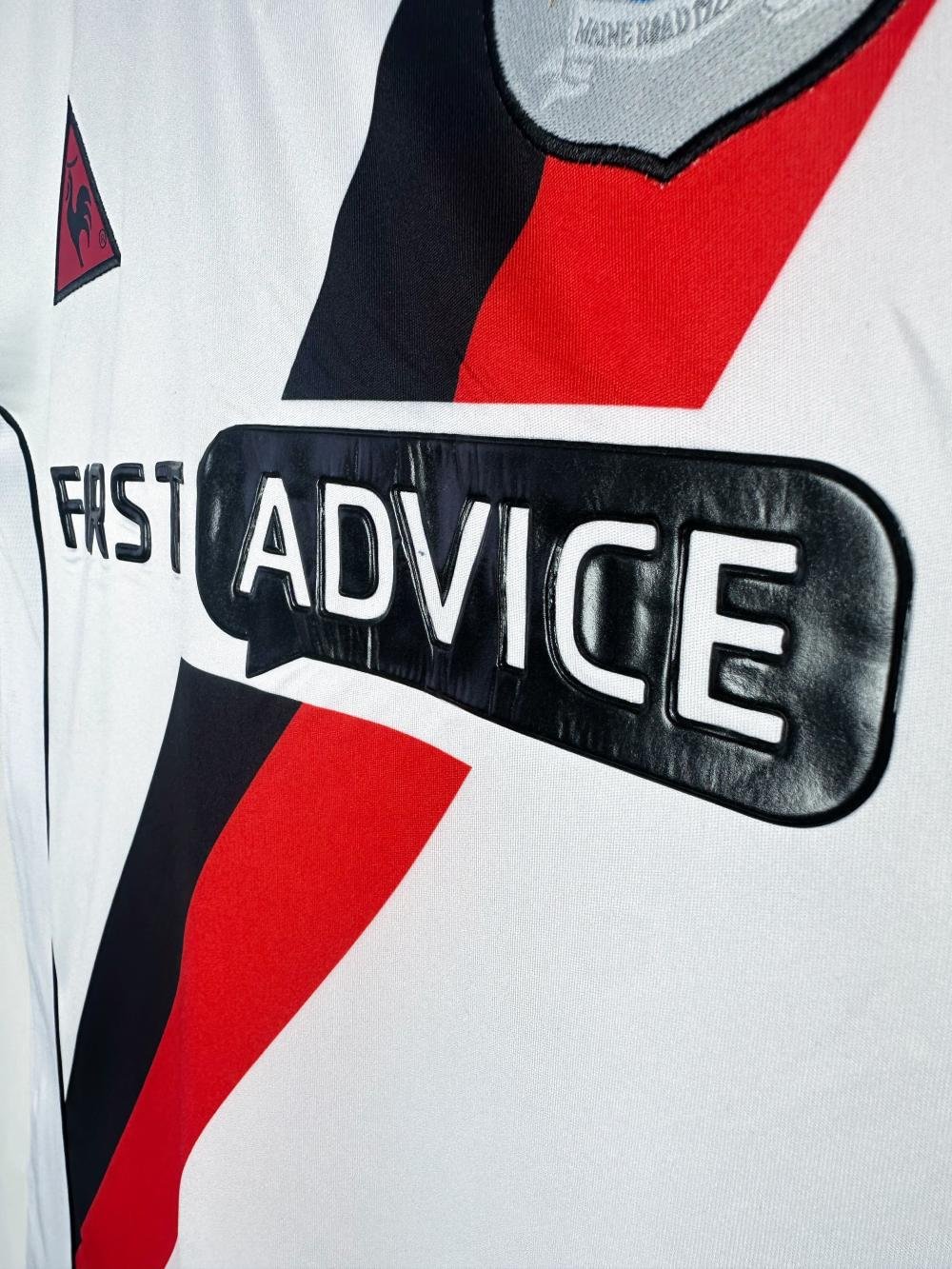 Retro Manchester City Away Football Shirt 2002-2003 - Image 4