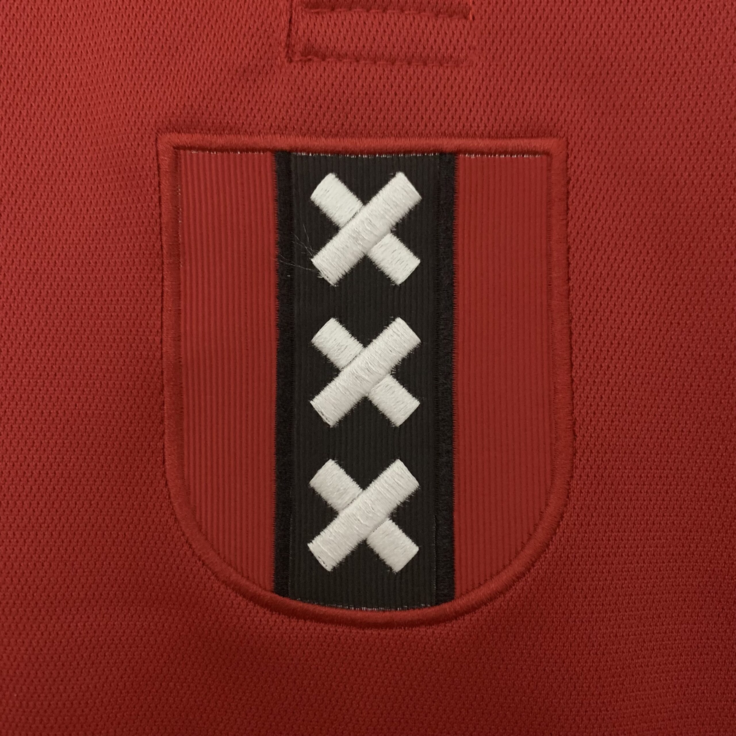 Adidas Ajax Jersey 125th Anniversary Shirt Long Sleeve 25-26 - Image 6