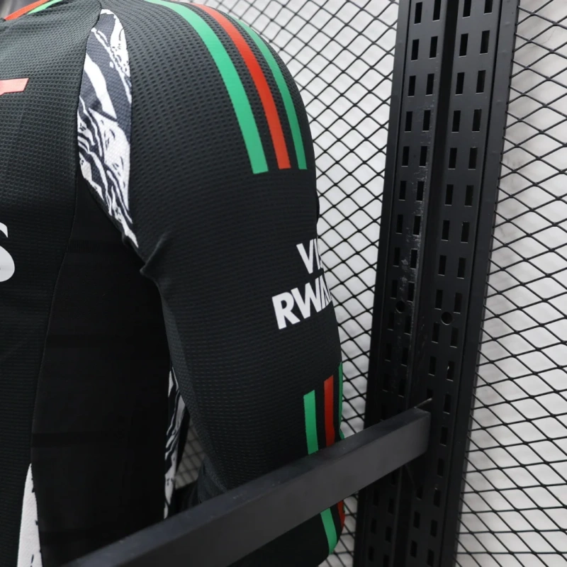 Arsenal Away Long Sleeve Jersey Player Version 2024-25 - Image 6