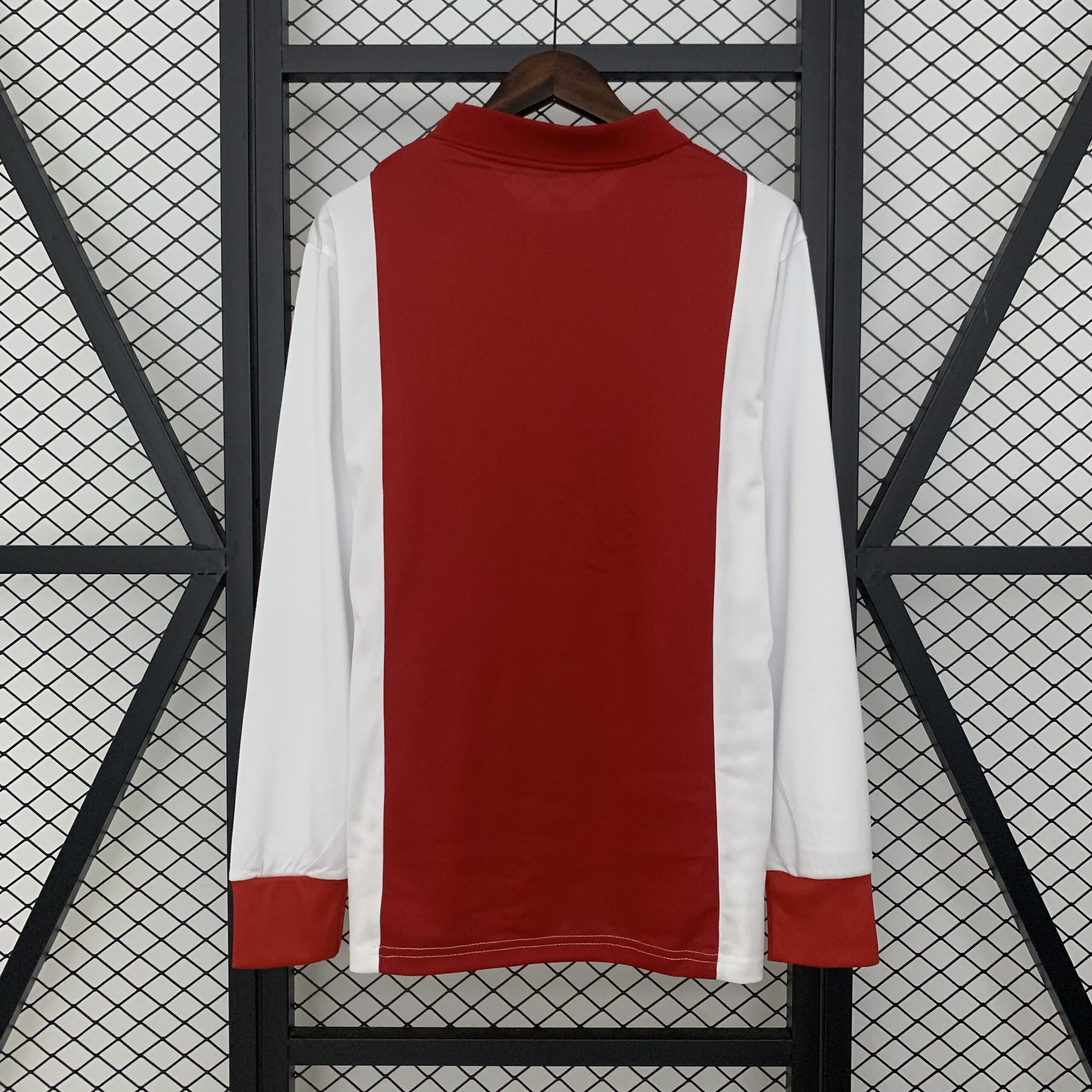 Adidas Ajax Jersey 125th Anniversary Shirt Long Sleeve 25-26 - Image 4