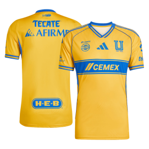Tigres UANL Soccer Jersey Home Shirt 2025-26