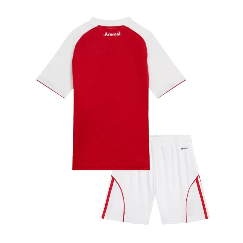 Kids Arsenal Custom Home Soccer Kits 2025-26 - Image 2