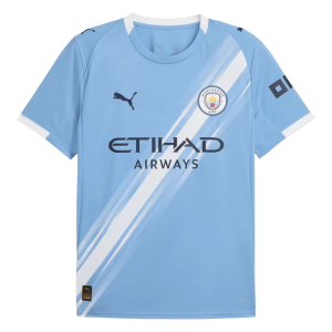 Manchester City Shirt Home Soccer Jersey 2025-26