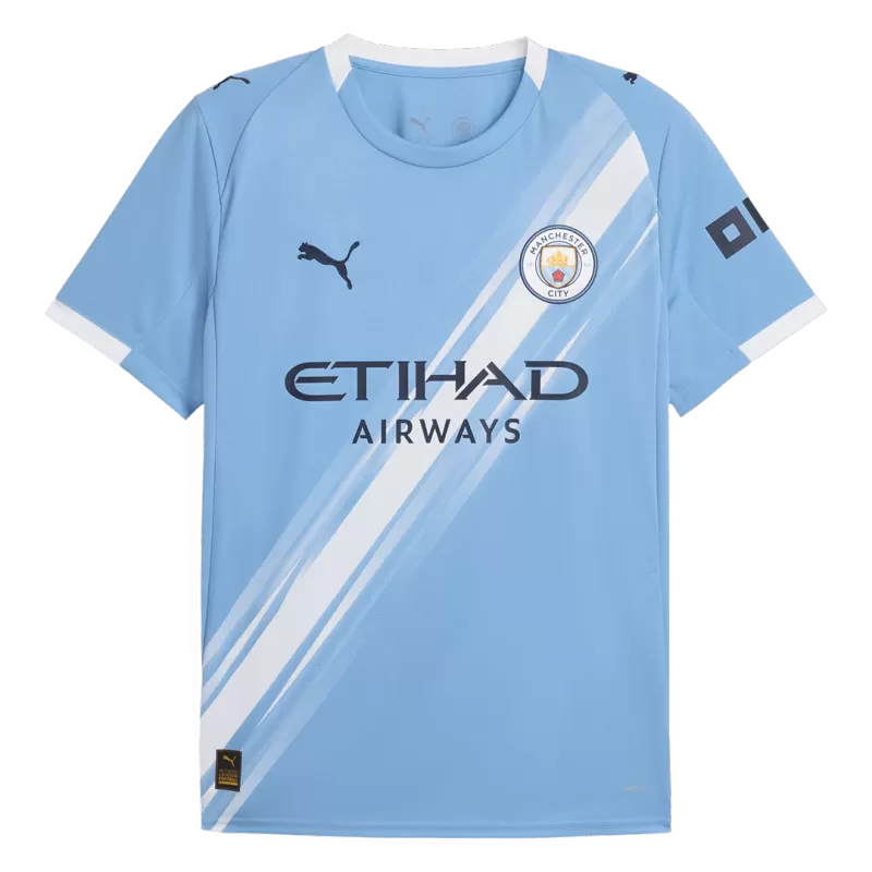 Manchester City Shirt Home Soccer Jersey 2025-26