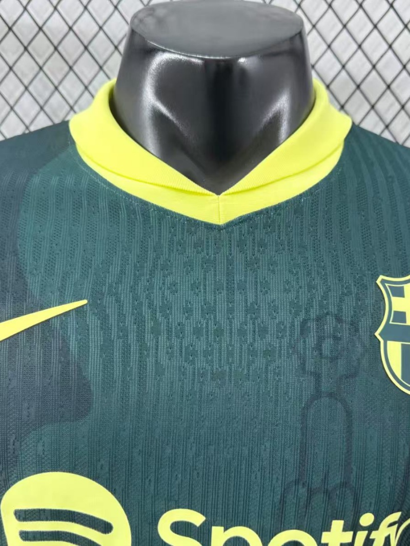 2025/26 Barcelona Special Edition Player Edition Football Shirt - Image 3