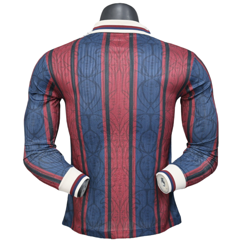 Barcelona Special Edition Shirt Football Jersey Long Sleeve 25-26 - Image 2