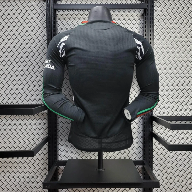 Arsenal Away Long Sleeve Jersey Player Version 2024-25 - Image 3