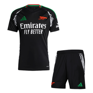 Arsenal Away Soccer Uniform Kits 2024-25