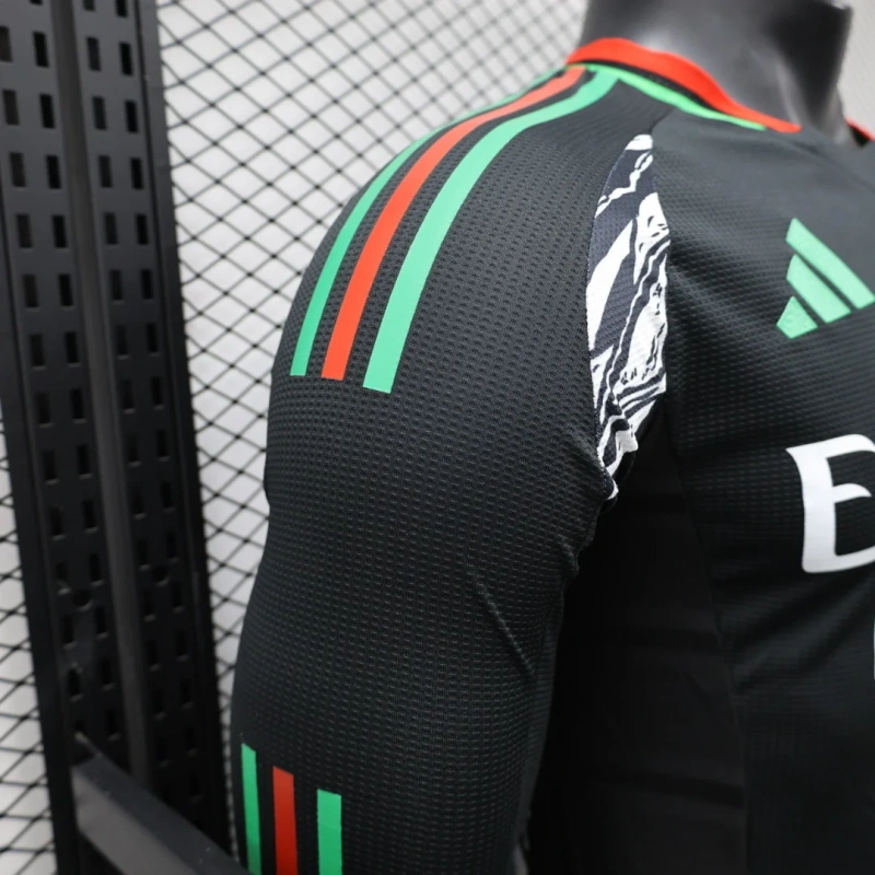 Arsenal Away Long Sleeve Jersey Player Version 2024-25 - Image 9