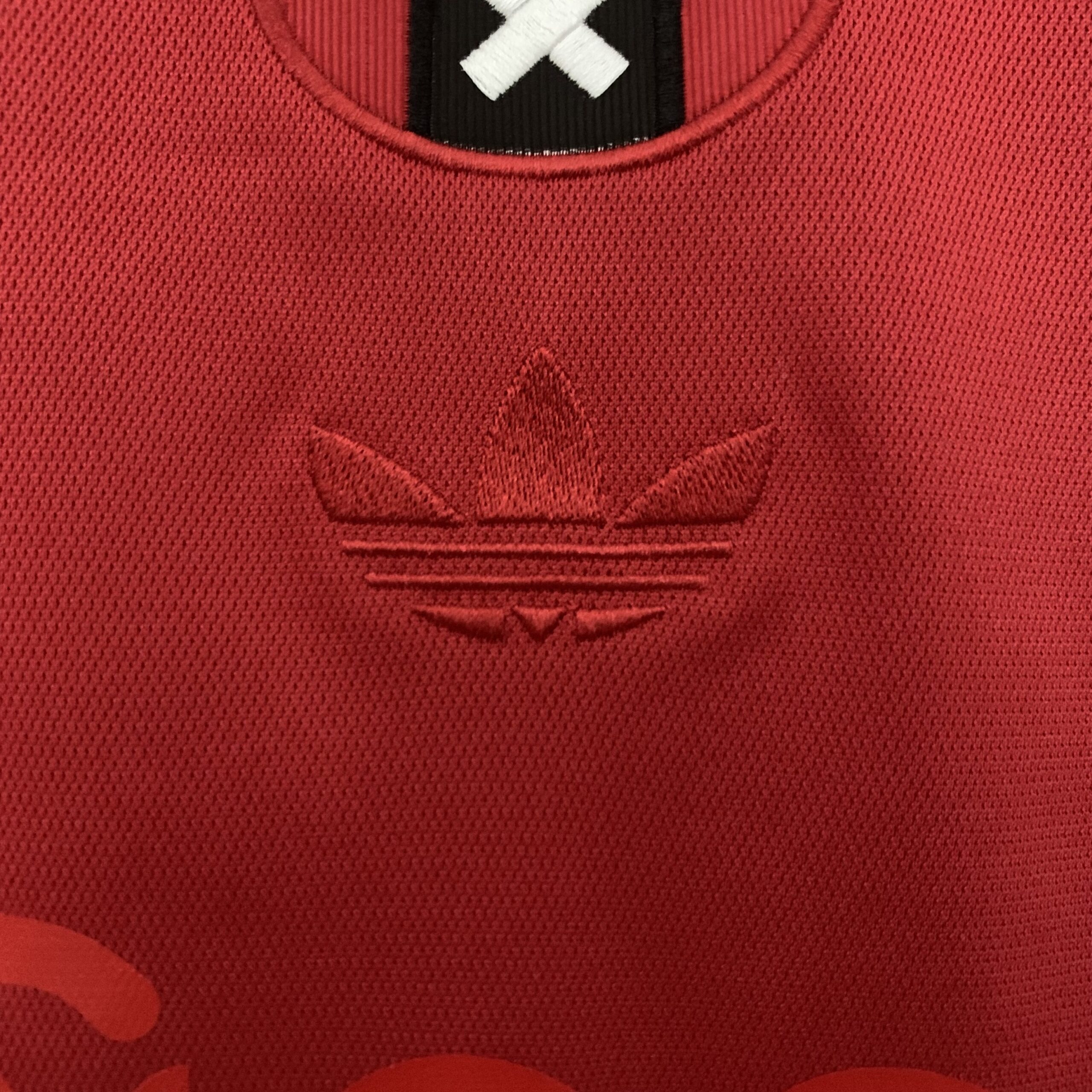 Adidas Ajax Jersey 125th Anniversary Shirt Long Sleeve 25-26 - Image 5
