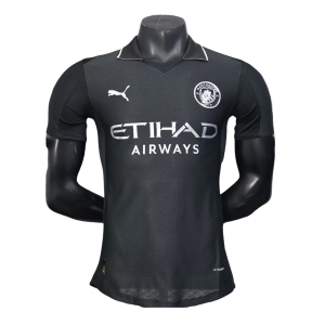 Manchester City Black 3th Away Football Shirt 2025/2026 Player Version