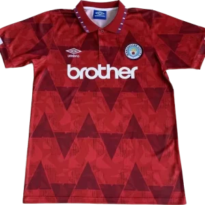 Manchester City 1990/92 Retro Jersey Away