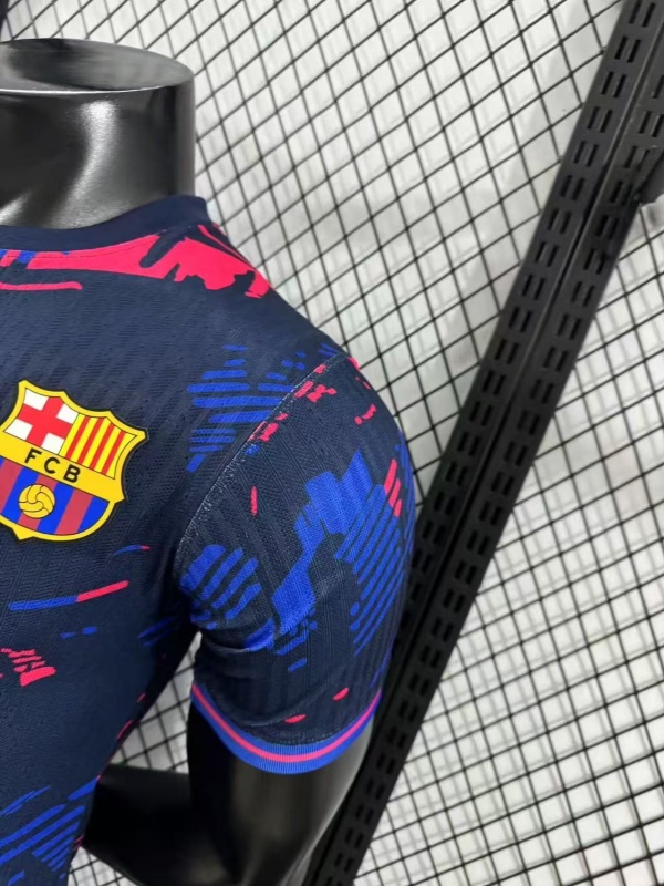 2025-26 Barcelona Soccer shirt Men Player version Jersey - Image 7