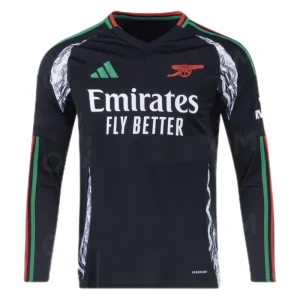 24-25 Arsenal Away Long Sleeve Jersey