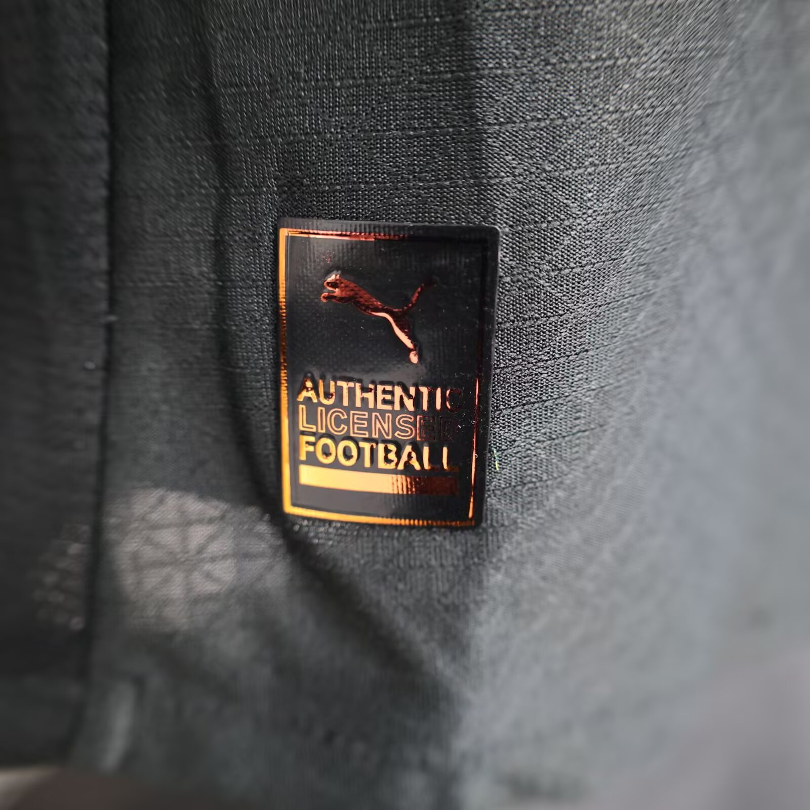 Manchester City Black 3th Away Football Shirt 2025/2026 Player Version - Image 10