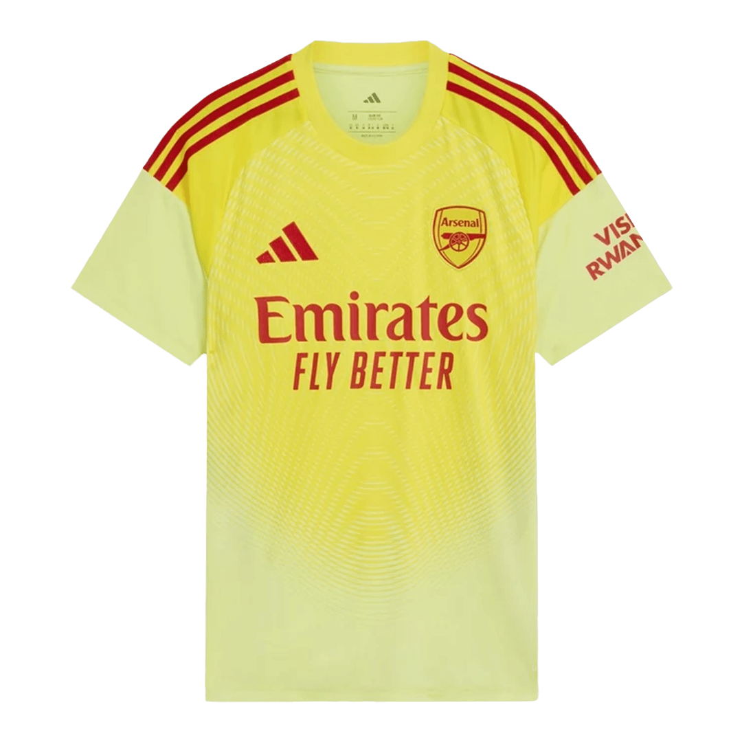 Arsenal Goalkeeper Shirt Soccer Jersey 2025-26 - Image 2