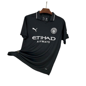 Manchester City Black 3th Away Football Shirt 2025/2026 Fan Version