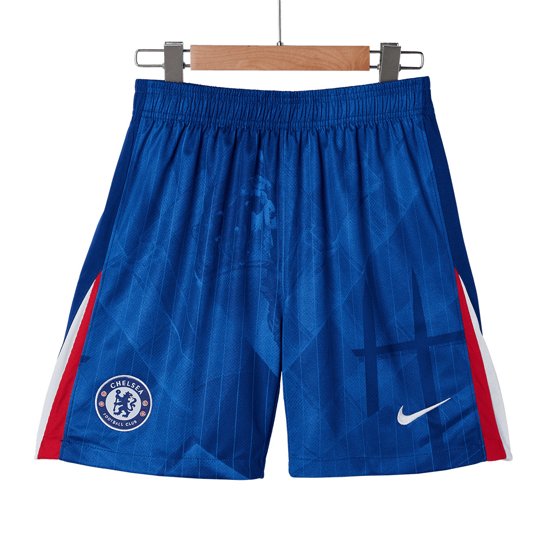 Chelsea Soccer Shorts Custom Home fans+player version 2025-26 - Image 2