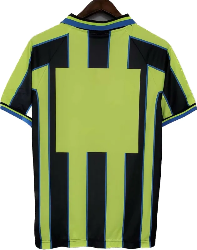 Manchester City 1998/99 Retro Away Jersey - Image 2