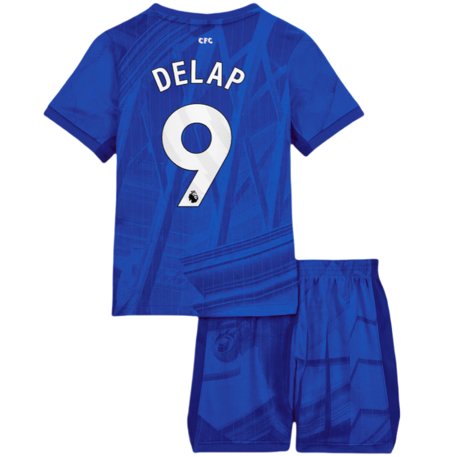 Kids Chelsea Home Soccer Kits 25-26 - Image 2