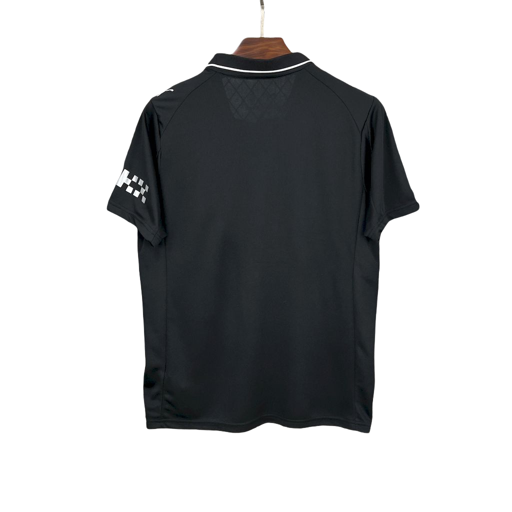 Manchester City Black 3th Away Football Shirt 2025/2026 Fan Version - Image 3