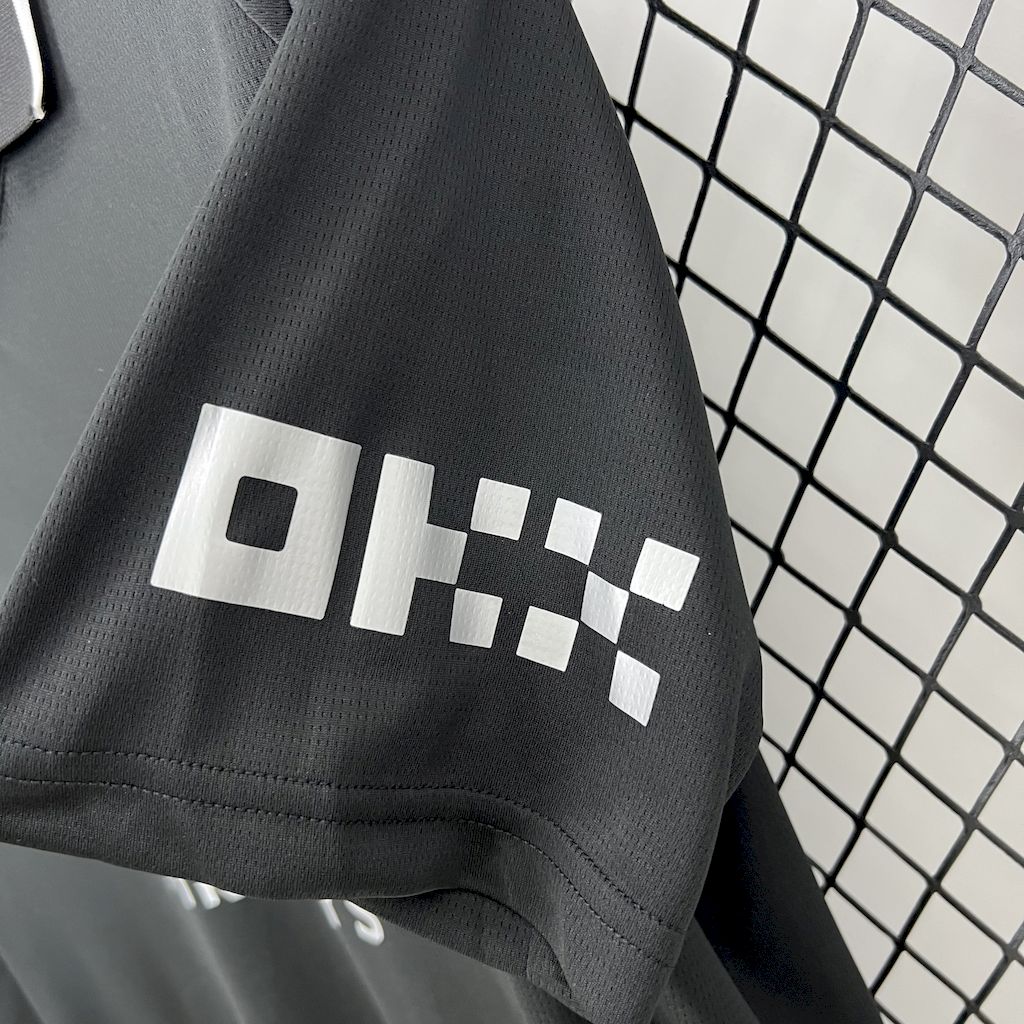 Manchester City Black 3th Away Football Shirt 2025/2026 Fan Version - Image 4