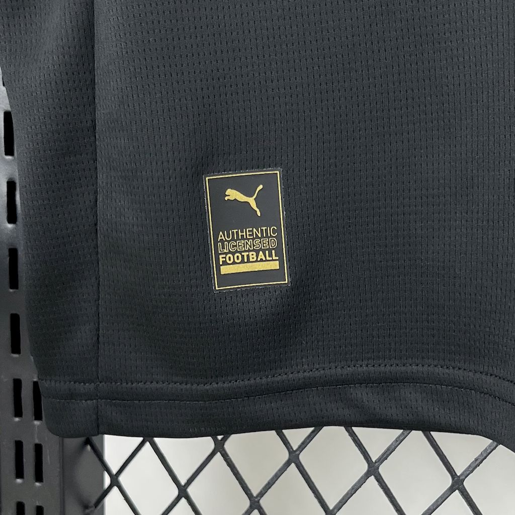 Manchester City Black 3th Away Football Shirt 2025/2026 Fan Version - Image 5