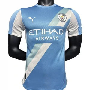 Manchester City Blue football shirt 25-26 Fan / Player version