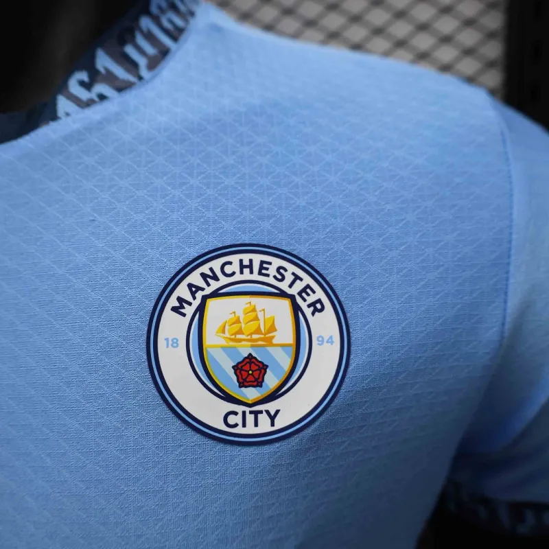 Manchester City Home Jersey Player Version 2024-25 - Image 3