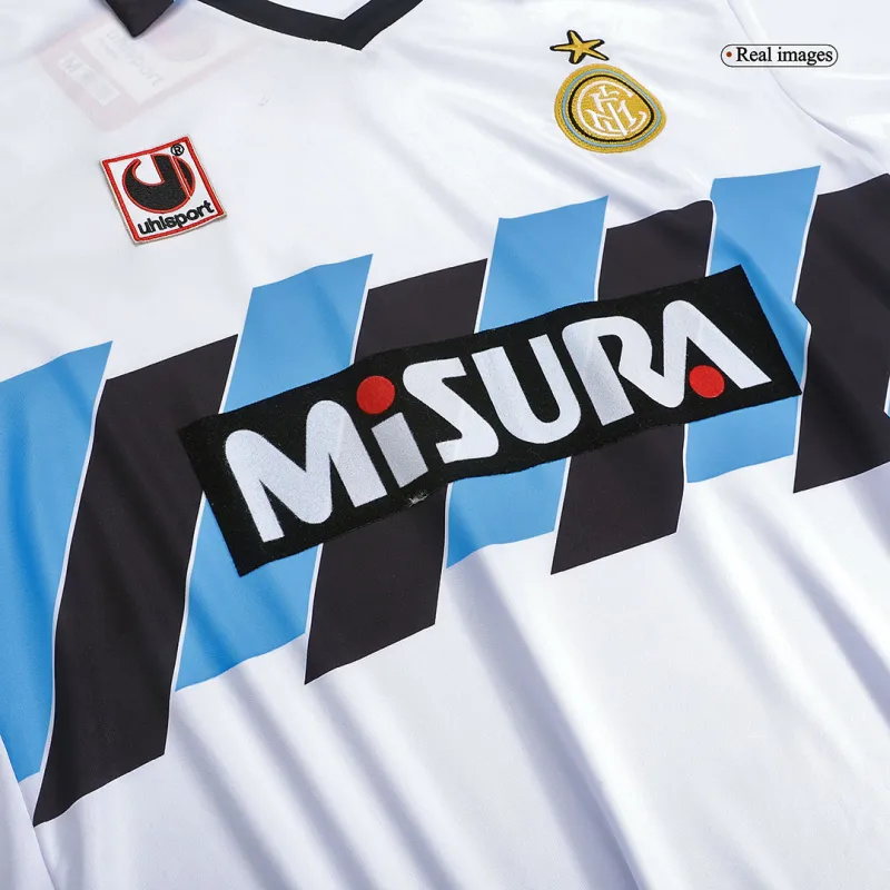 Inter Milan 1990/91 Retro Jersey Away - Image 5