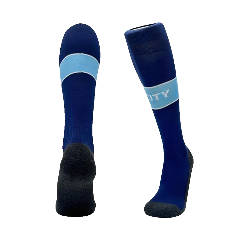 24-25 Manchester City Home Whole Kit Jersey+Shorts+Socks - Image 3