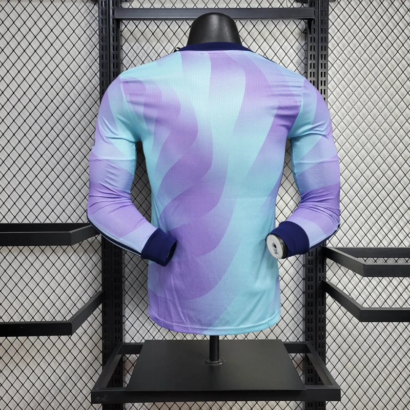 Arsenal Third Away Long Sleeve Jersey Player Version 2024-25 - Image 3