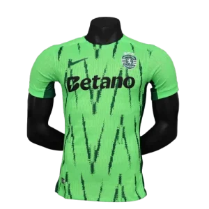 Sporting CP Third Jersey Player Version 2024-25