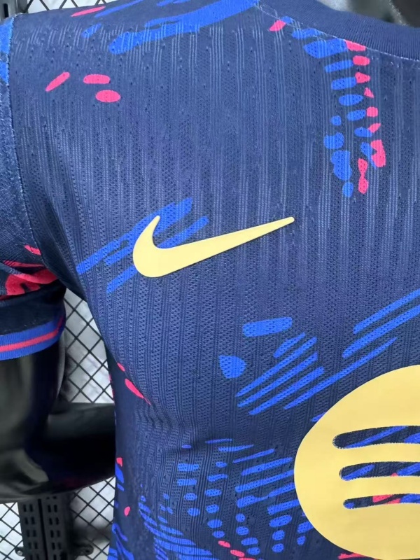 2025-26 Barcelona Soccer shirt Men Player version Jersey - Image 3