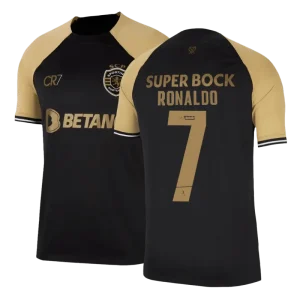 2023-24 Cristiano Ronaldo #7 Sporting CP Third Jersey