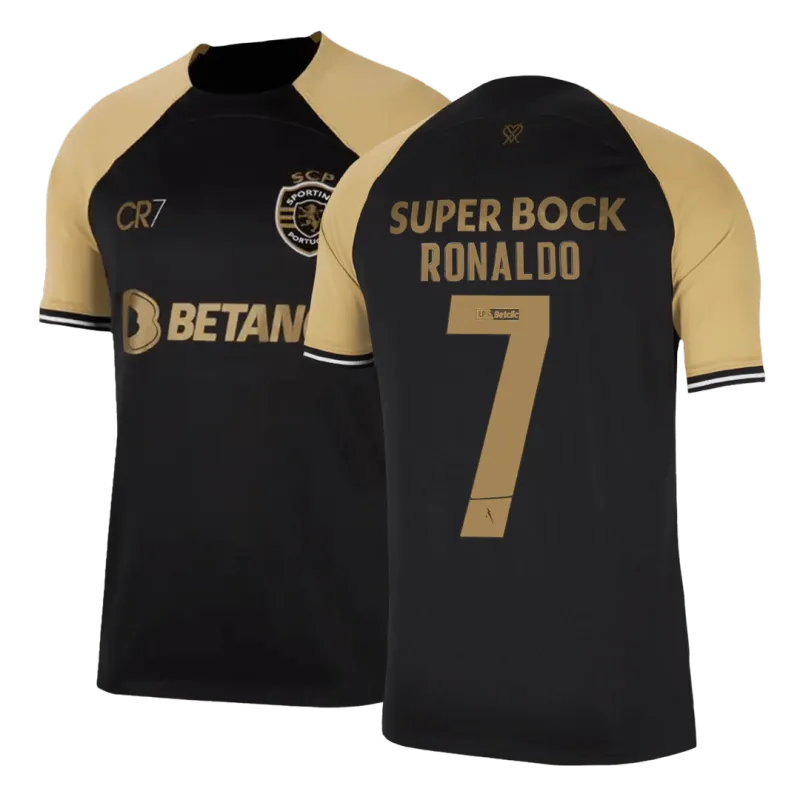 2023-24 Cristiano Ronaldo #7 Sporting CP Third Jersey