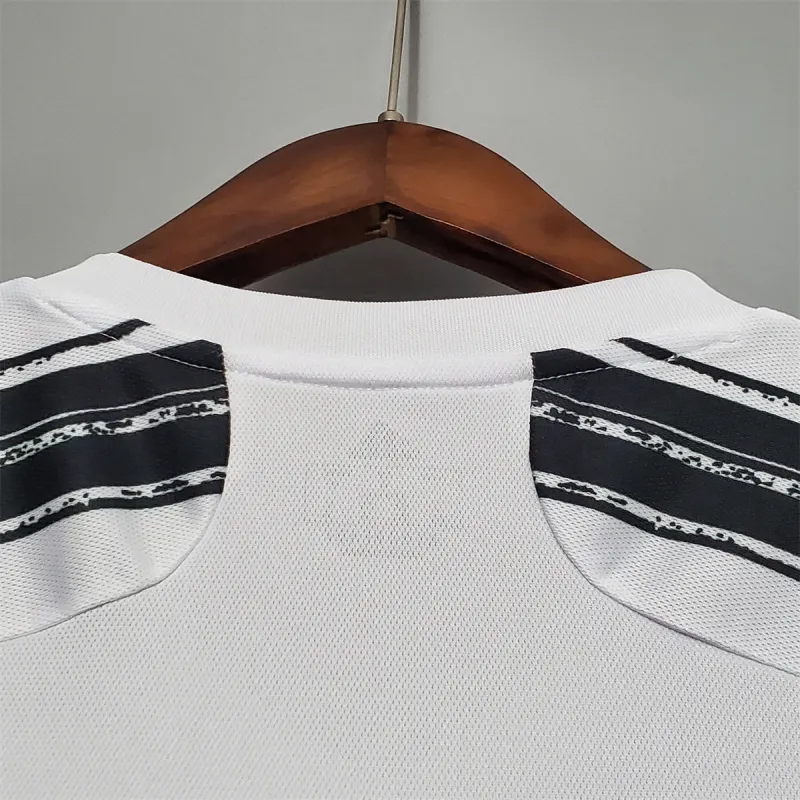 20-21 Juventus Home Soccer Retro Jerseys Shirt - Image 8