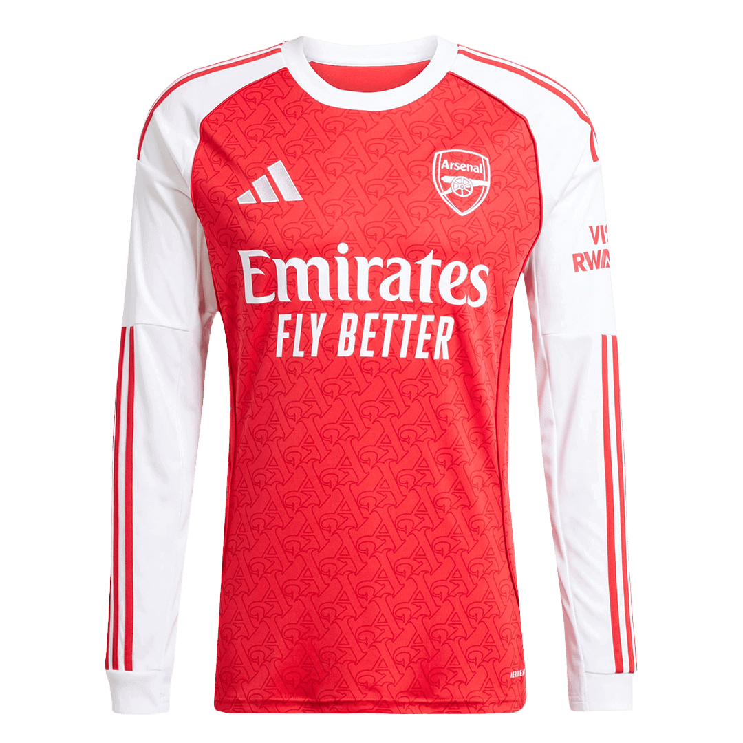 Arsenal Long Sleeve Jersey Home Football Shirt 2025-26 - Image 2