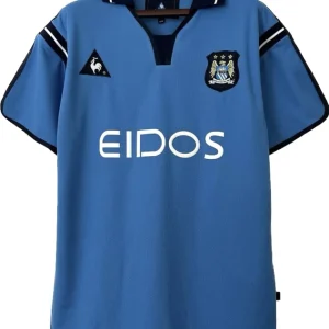 Manchester City 2001/02 Retro Home Jersey