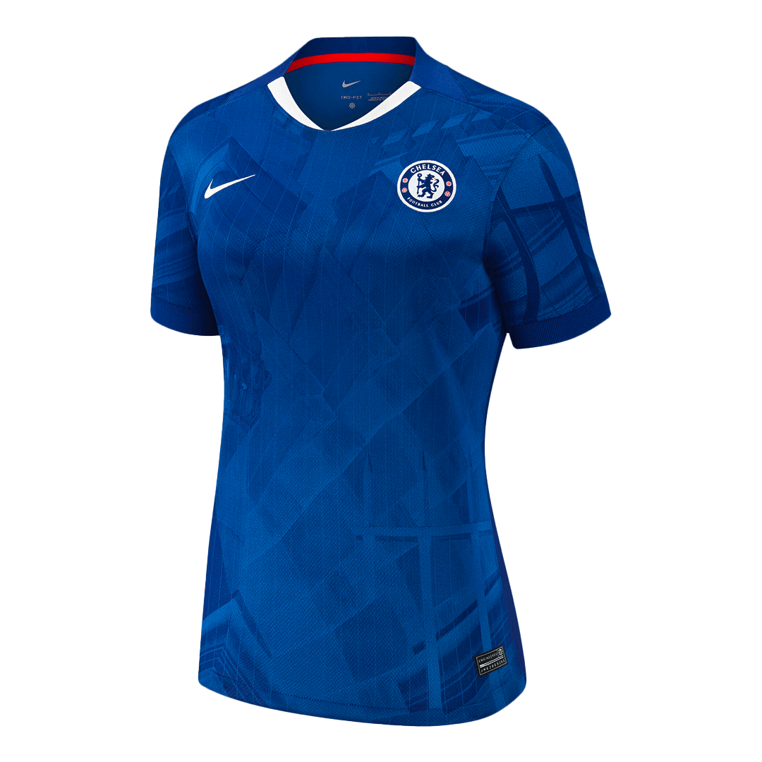 Chelsea Soccer Jersey Home Women's Custom Shirt 2025-26 - Image 2