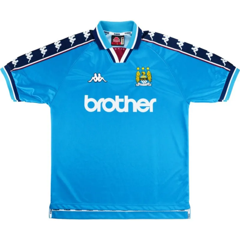 Manchester City 1997/99 Retro Home Jersey
