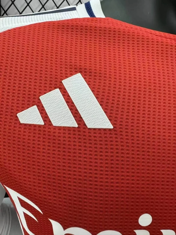 Arsenal Home Long Sleeve Jersey Player Version 2024-25 - Image 5