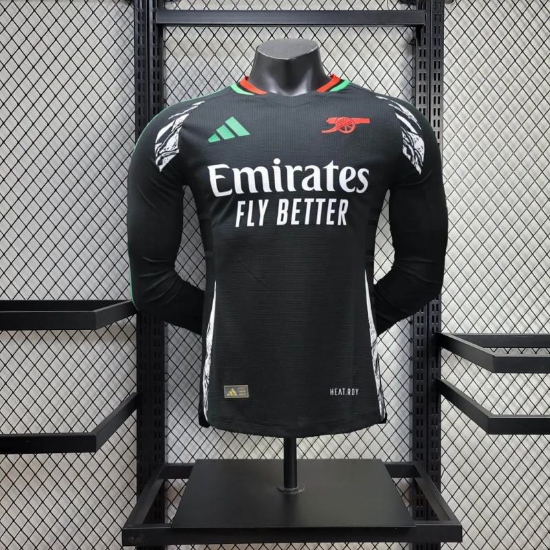 Arsenal Away Long Sleeve Jersey Player Version 2024-25 - Image 2